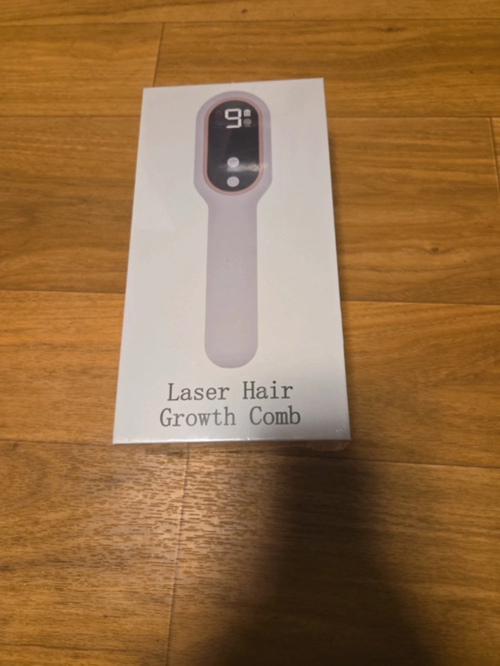 Laser Hair Growth Comb - White